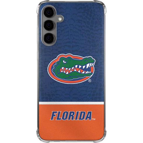 University of Florida Gators Logo Galaxy S24 Plus Clear Case